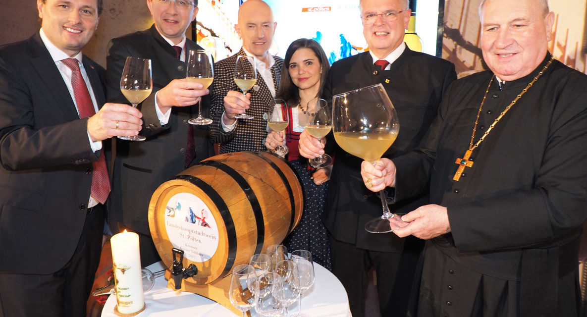 Der neue NÖ-Landeshaupststadt  Wein kommt aus Krems