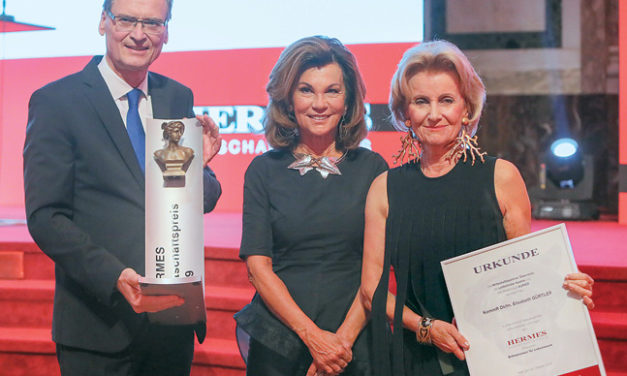 Hermes Wirtschafts Preis: Elisabeth Gürtler ist erste ,, Entrepreneurin des Jahres“