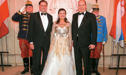 Fürst Albert II. von Monaco in Wien geehrt